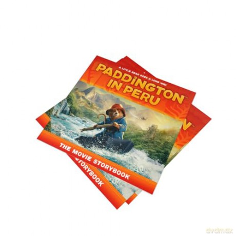 Paddington in Peru: The Movie Storybook: The official picture storybook of the third Paddington movie, perfect for kids aged 5+ and all Paddington fans! - HarperCollins Children's Books [KSIĄŻKA]
