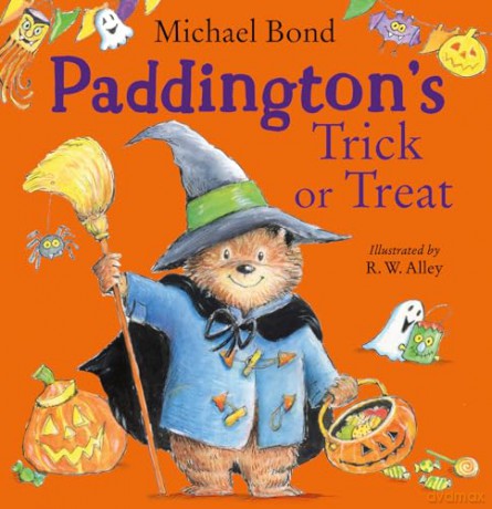 Paddington's Trick or Treat: The perfect Halloween picture book! - Michael Bond [KSIĄŻKA]