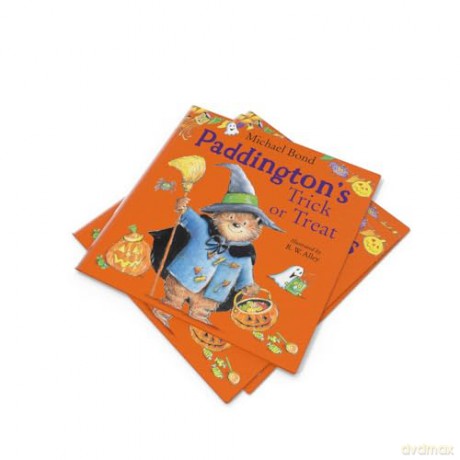 Paddington's Trick or Treat: The perfect Halloween picture book! - Michael Bond [KSIĄŻKA]