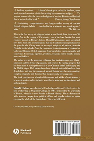 Pagan Religions of the Ancient British Isles: Their Nature and Legacy - Ronald Hutton [KSIĄŻKA]