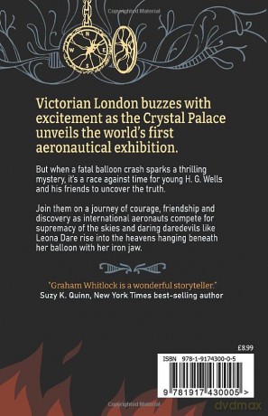 Palace Above the Clouds: A Crystal Palace Chronicles Adventure (The Crystal Palace Chronicles) - Graham Whitlock [KSIĄŻKA]