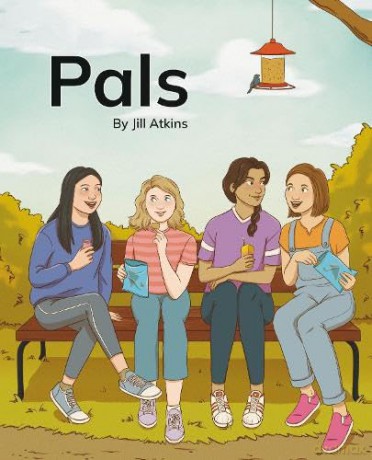 Pals: Phonics Phase 4 (Reading Stars Achieve Phonics) [KSIĄŻKA]