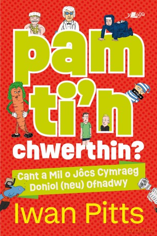 Pam Ti'n Chwerthin - Iwan Pitts [KSIĄŻKA]