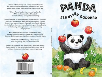 Panda - Jennifer Goddard [KSIĄŻKA]