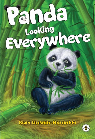 Panda Looking Everywhere - Suri Husain-Naviatti [KSIĄŻKA]