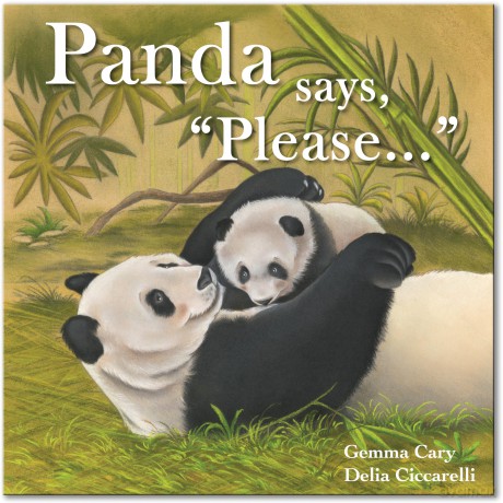 Panda Says, "Please..." (Square Storybooks) - Gemma Cary [KSIĄŻKA]
