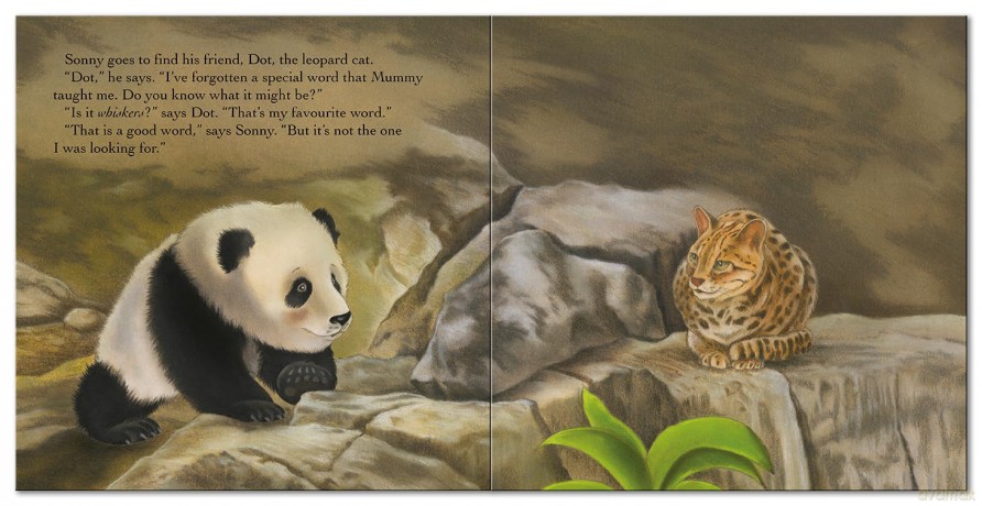 Panda Says, "Please..." (Square Storybooks) - Gemma Cary [KSIĄŻKA]