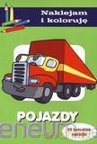Naklejam i koloruję - Pojazdy [KSĄŻKA]