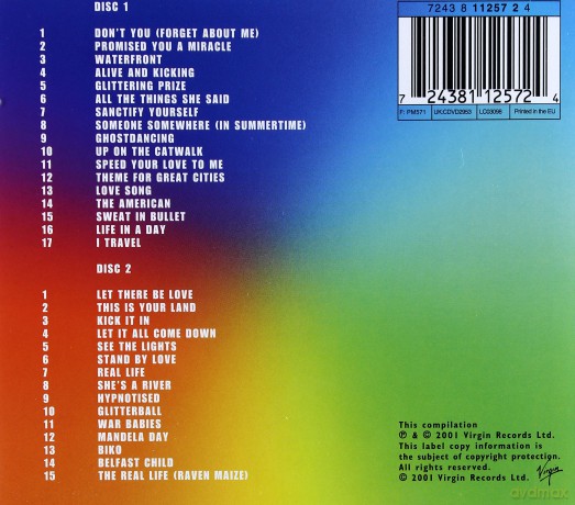 Simple Minds: The Best Of [2CD]