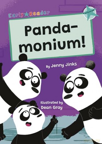 Panda-modium!: (Turquoise Early Reader) - Jenny Jinks [KSIĄŻKA]