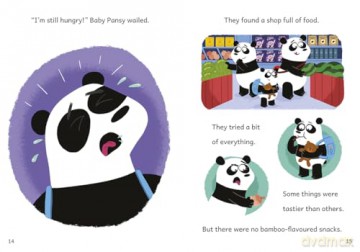 Panda-modium!: (Turquoise Early Reader) - Jenny Jinks [KSIĄŻKA]
