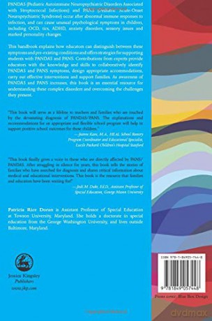 PANDAS and PANS in School Settings: A Handbook for Educators - Patricia Rice Doran. Foreword by Diana Pohlman [KSIĄŻKA]