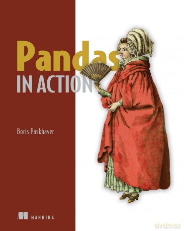 Pandas In Action - Boris Paskhover [KSIĄŻKA]