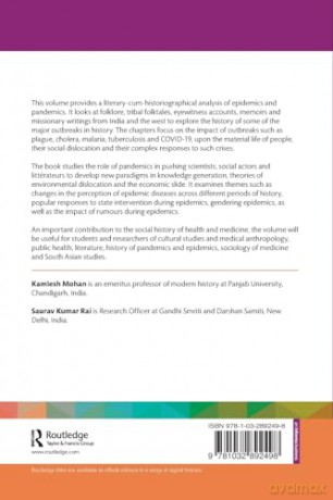 Pandemics and Literature: Regional and Global Perspectives - Kamlesh Mohan [KSIĄŻKA]