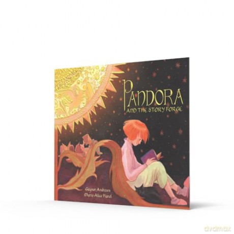Pandora and the Story Forge - Gaynor Andrews [KSIĄŻKA]