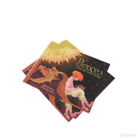 Pandora and the Story Forge - Gaynor Andrews [KSIĄŻKA]