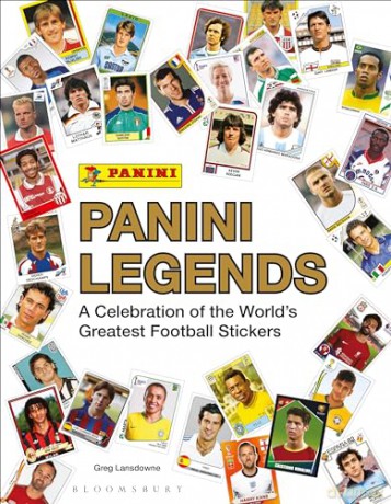 Panini Legends: A Celebration of the World's Greatest Football Stickers - Greg Lansdowne [KSIĄŻKA]