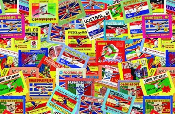 Panini Legends: A Celebration of the World's Greatest Football Stickers - Greg Lansdowne [KSIĄŻKA]