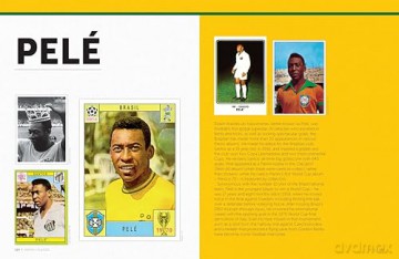 Panini Legends: A Celebration of the World's Greatest Football Stickers - Greg Lansdowne [KSIĄŻKA]