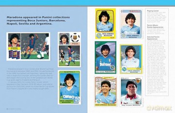 Panini Legends: A Celebration of the World's Greatest Football Stickers - Greg Lansdowne [KSIĄŻKA]