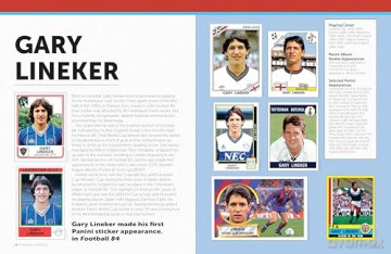 Panini Legends: A Celebration of the World's Greatest Football Stickers - Greg Lansdowne [KSIĄŻKA]