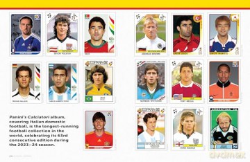 Panini Legends: A Celebration of the World's Greatest Football Stickers - Greg Lansdowne [KSIĄŻKA]