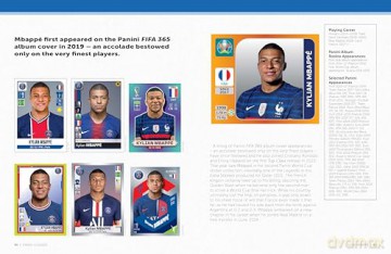 Panini Legends: A Celebration of the World's Greatest Football Stickers - Greg Lansdowne [KSIĄŻKA]