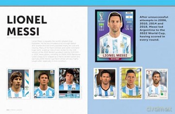 Panini Legends: A Celebration of the World's Greatest Football Stickers - Greg Lansdowne [KSIĄŻKA]