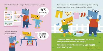 Pantosaurus and the Power of Pants: Official NSPCC Picture Book for Kids about Personal Safety, Privacy, Consent and Care Ages 3-6 - Rebecca Gerlings [KSIĄŻKA]