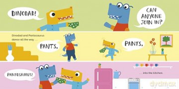 Pantosaurus and the Power of Pants: Official NSPCC Picture Book for Kids about Personal Safety, Privacy, Consent and Care Ages 3-6 - Rebecca Gerlings [KSIĄŻKA]