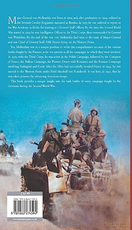 Panzer Battles - Major General F W von Mellenthin [KSIĄŻKA]