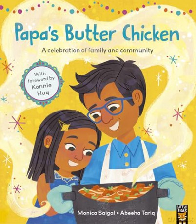 Papa's Butter Chicken - Monica Saigal [KSIĄŻKA]