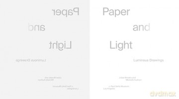 Paper and Light: Luminous Drawings - Julian Brooks [KSIĄŻKA]