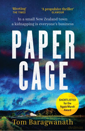 Paper Cage: The award-winning New Zealand small-town mystery (The Lorraine Henry Thrillers) - Tom Baragwanath [KSIĄŻKA]