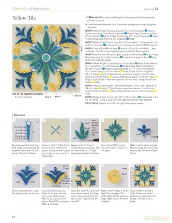 Paper Quilling for Beginners: A Complete All-in-One Guide to Creating Paper Flowers, Plants, Vegetables and other Decorative Items! - Motoko Maggie Nakatani [KSIĄŻKA]