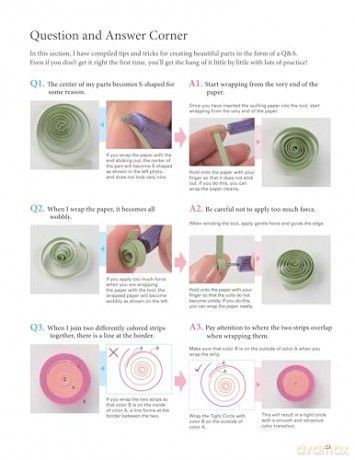 Paper Quilling for Beginners: A Complete All-in-One Guide to Creating Paper Flowers, Plants, Vegetables and other Decorative Items! - Motoko Maggie Nakatani [KSIĄŻKA]