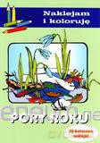Naklejam i koloruję - Pory roku [KSĄŻKA]