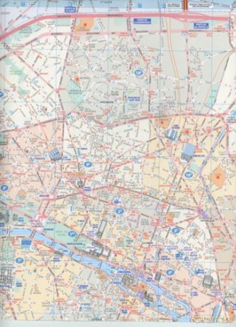 Paris Pocket - Michelin City Plan 50: City Plans (Michelin City Plans, 50) - Michelin [KSIĄŻKA]