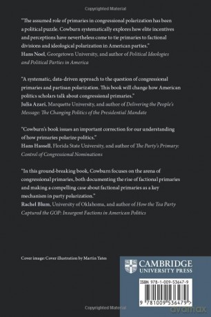 Party Transformation in Congressional Primaries: Faction and Ideology in the Twenty-First Century - Mike Cowburn [KSIĄŻKA]