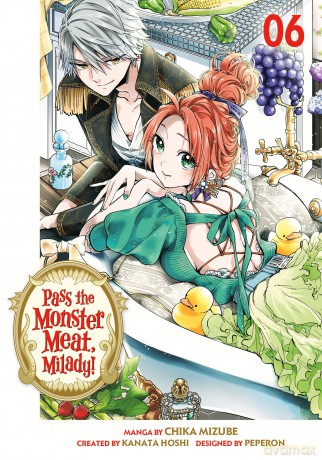 Pass the Monster Meat, Milady! 6 (PASS MONSTER MEAT MILADY GN) - Kanata Hoshi [KSIĄŻKA]