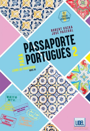 Passaporte para Portugues 1 - B1 - Livro do Professor - Robert Kuzka [KSIĄŻKA]