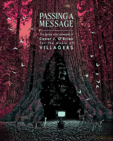 Passing a Message: The lyrics and artwork of Conor J. O'Brien, for the music of Villagers - Conor J. O'Brien [KSIĄŻKA]