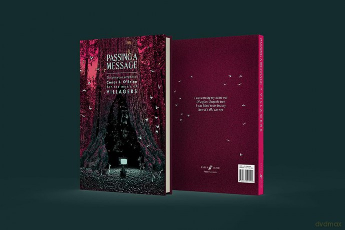 Passing a Message: The lyrics and artwork of Conor J. O'Brien, for the music of Villagers - Conor J. O'Brien [KSIĄŻKA]