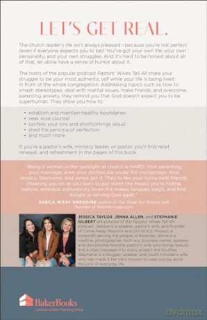 Pastors' Wives Tell All: Navigating Real Church Life with Honesty and Humor - Stephanie Gilbert [KSIĄŻKA]
