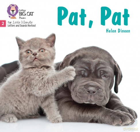 Pat, Pat: Phase 2 Set 2 (Big Cat Phonics for Little Wandle Letters and Sounds Revised) - Helen Dineen [KSIĄŻKA]