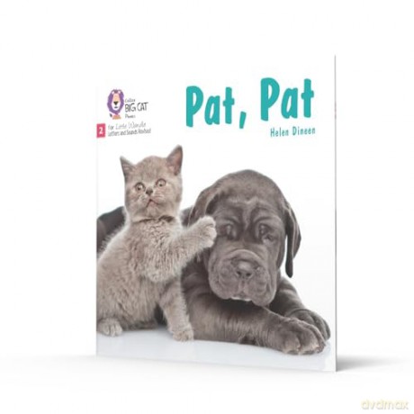 Pat, Pat: Phase 2 Set 2 (Big Cat Phonics for Little Wandle Letters and Sounds Revised) - Helen Dineen [KSIĄŻKA]