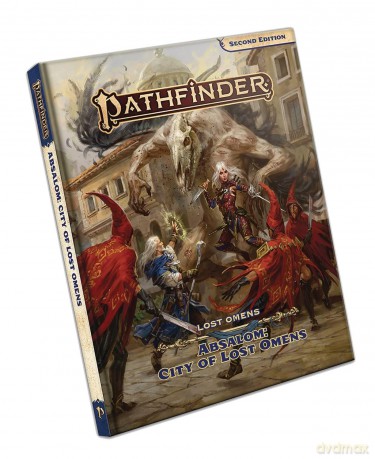 Pathfinder Absalom, City of Lost Omens (P2) - Alexandria Bustion [KSIĄŻKA]