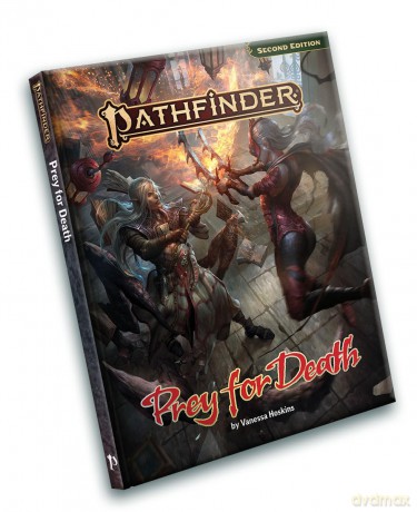 Pathfinder Adventure: Prey for Death (P2) - Vanessa Hoskins [KSIĄŻKA]