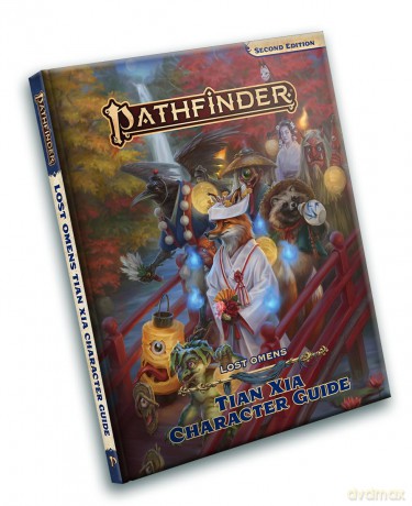 Pathfinder Lost Omens Tian Xia Character Guide (P2) - Eren Ahn [KSIĄŻKA]