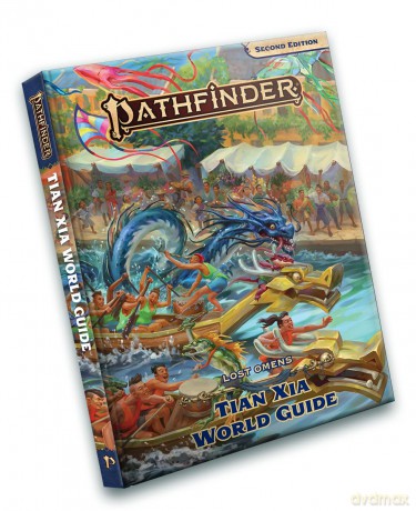 Pathfinder Lost Omens Tian Xia World Guide (P2) - Eren Ahn [KSIĄŻKA]